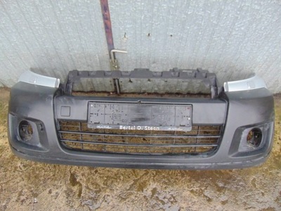 Бампер перед передній citroen jumpy pod ксенон омивачі фото №1