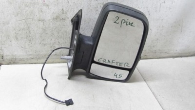 Vw crafter sprinter w906 дзеркало праве 2 pin 06- фото №1