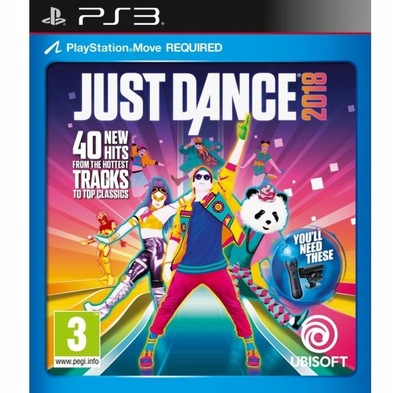 Just Dance 2018 PS3