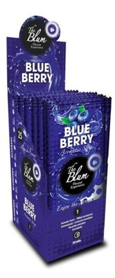 25 x Karta aromatyzujaca THE BLUM Blueberry