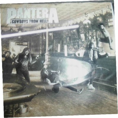 Cowboys From Hell - Pantera