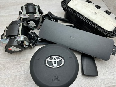 Toyota supra 2019 ремни подушки безопасности подушка безопасности nowe заглушка фото №1