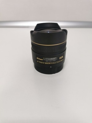 Obiektyw Nikon AF DX Fisheye-NIKKOR 10.5mm f/2.8G