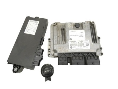 Mini r60 r61 r55 r56 r57 n16b16a блок керування бортовий комп'ютер двигуна набір стартовий фото №1