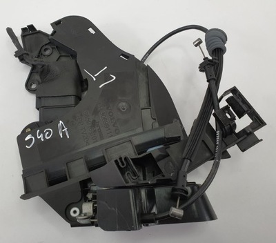 Замок двері лівий задня volvo v50 s40 ii 30699451 фото №1