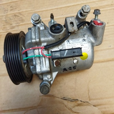Citroen peugeot компрессор кондиционера 9810349980 фото №1