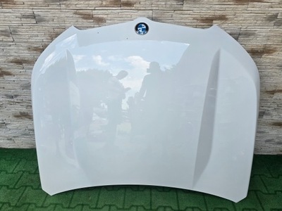 Капот bmw x1 u11 цвет a300 фото №1