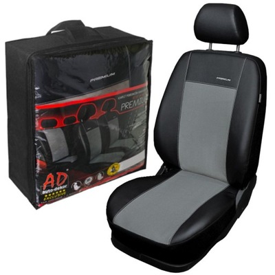 FORRO AL ASIENTOS DE AUTOMÓVIL PARA SEAT ALHAMBRA II 2010-2020 7OS EKO CUERO  