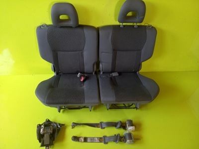 Сиденье сиденья задняя заднее сиденье переходник van toyota rav4 ii 02r фото №1