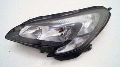 Opel corsa e 14-19 передняя левая лампа фото №1