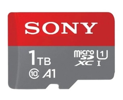 Karta pamięci Micro SD Sony 1TB