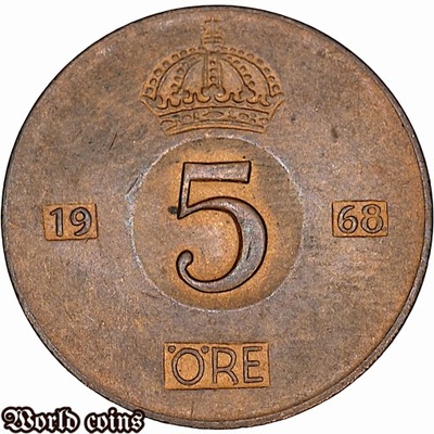 5 ORE 1968 SZWECJA