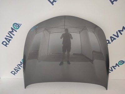 Капот крышка двигателя alfa romeo stelvio фото №1