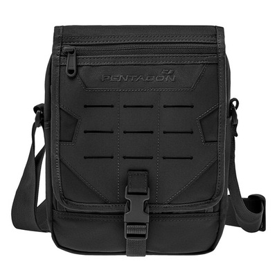 Torba na ramię Pentagon Messenger 2,8 l - Black