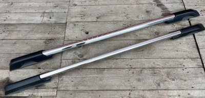 Jeep cherokee kk рейлинги хром оригинал idealne фото №1