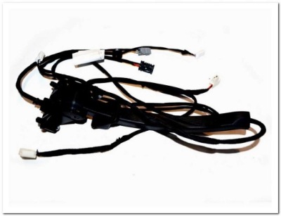 Джгут двері лівий задня fiat ducato 06-/14- 180o обігрів фото №1