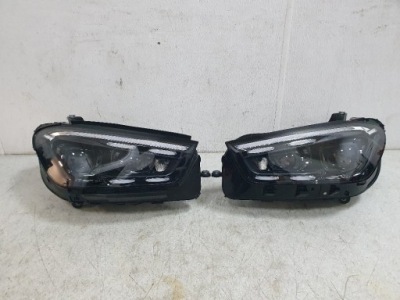 Gle suv coupe 167 w167 lift лампы передние multibeam led полный idealne фото №1