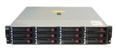 Półka HP D2600 12x 6TB 3,5' 7,2K SAS 12Gbit