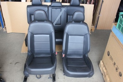 Сидіння підігрів пам'ять шкіра vw atlas cross sport se фото №1