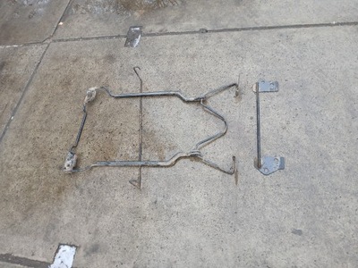 Renault trafic iv 23/24r кронштейн колеса запасного фото №1