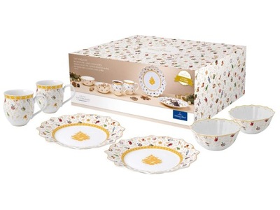 Villeroy Boch Toy's Delight - Zestaw Do Kawy