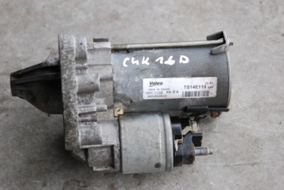 Стартер citroen c4 cactus 14- 1.6 hdi фото №1