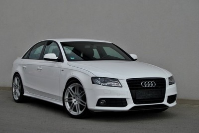 Audi a4 s4 b8 накладки порогові ! фото №1