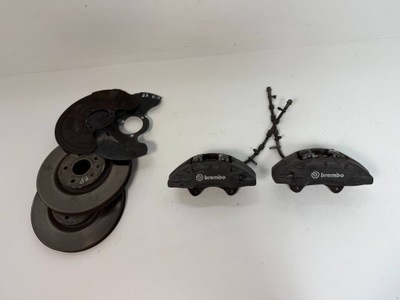 Opel insignia b gsi brembo супорти гальма фото №1