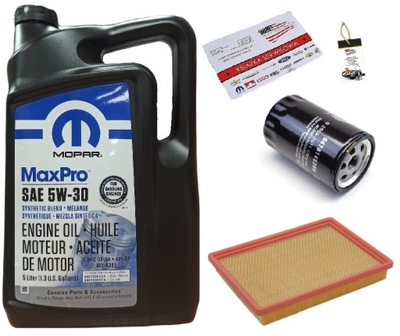 Mopar 5w30 + фильтры jeep liberty 3,7 02-06 фото №1