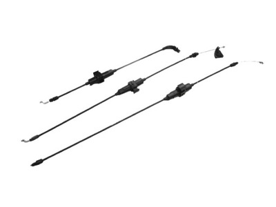 Трос 1 с 3 с комплект замка дверь renault twingo ii 7701068077 фото №1