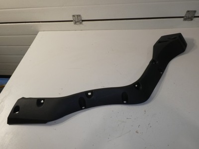 Пластик захист багажника 2k7867393 vw caddy v фото №1