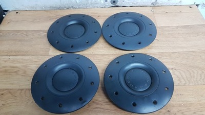 WHEEL COVERS CUP NUTS VW CADDY III 4 PIECES 2K0601149C  