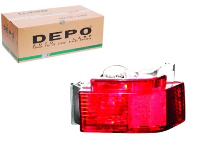 Протитуманна фара - лампа протитуманна [depo] фото №1