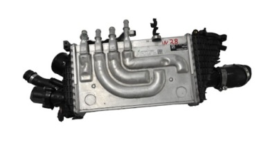 In28 інтеркулер jaguar range rover 3.0 j6p3-6k775-bd фото №1