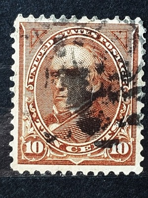 USA Sc# 282c 1898r.