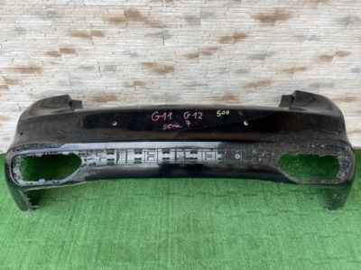 Бампер задняя задний bmw 7 g11 g12 фото №1