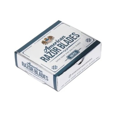 Żyletki połówki do golenia American Razor Blades 100 SE
