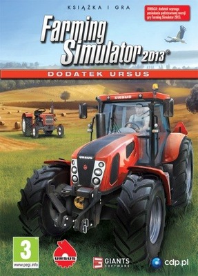 Farming Simulator 2013 Ursus PC KLUCZ STEAM +BONUS