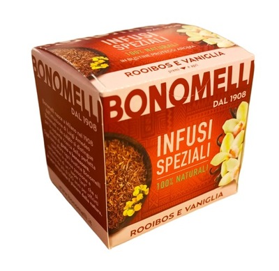 BONOMELLI HERBATA/NAPAR VANILIA ROOIBOS