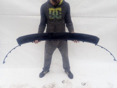 Kia ceed iii 18- спойлер бампера перед фото №1