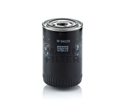 MANN-FILTER MANN-FILTER W 940/29 ФИЛЬТР МАСЛА