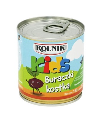 Rolnik Buraczki kostka Kids marynowane 212 ml