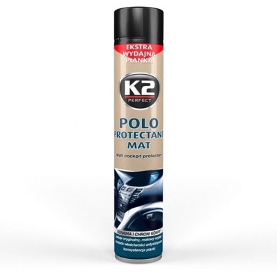 K2 POLO PROTECTANT SPRAY DO KOKPITU 750ML