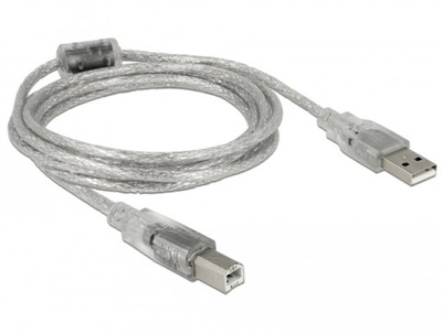 Delock Kabel USB-A (M) - USB-B (M) 2m