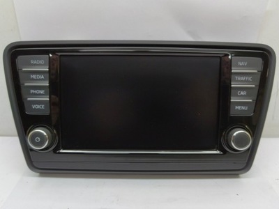 Skoda octavia iii 2.0tdi scout дисплей радіо фото №1