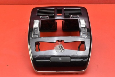 Решётка обдув средняя рамка радио 682603nl0a nissan leaf i ze0 lift 10-17 фото №1