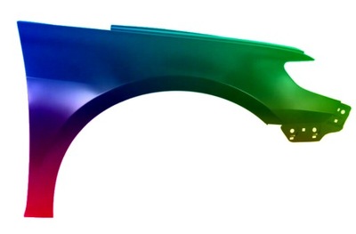 Крыло правый vw passat cc 2012-2017 каждый цвет фото №1