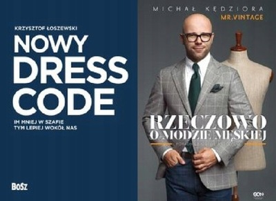 Nowy Dress Code + Rzeczowo o modzie męskiej