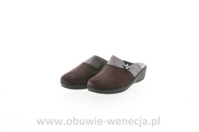 SCHOLL KLAPKI GRACE BORDO 40