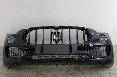 Бампер перед передній 6x pdc maserati levante m161 фото №1